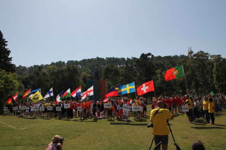 3 medallas de Oro y una de Plata en el Campeonato de Europa de Campo IFAA  en Lisboa